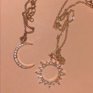 Sun & Moon necklaces